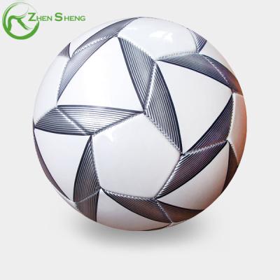 China Sports Exercise Zhenshen Hot Sales Promotion Size 5 Rubber Football for sale