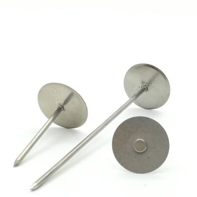 China 12GA 30mm Modern Series Insulation Key Pins Cup Weld Head Pins with insulatedbase for sale