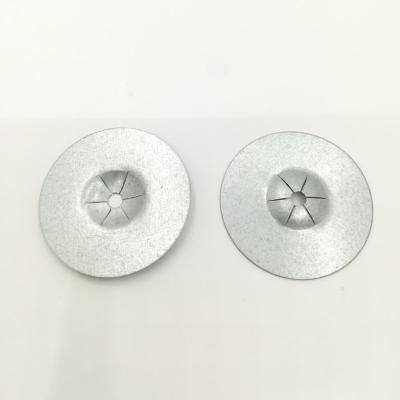 China Other Factory Galvanized Steel Double Sided PE Foam Self Locking Washer For Insulation Pins for sale