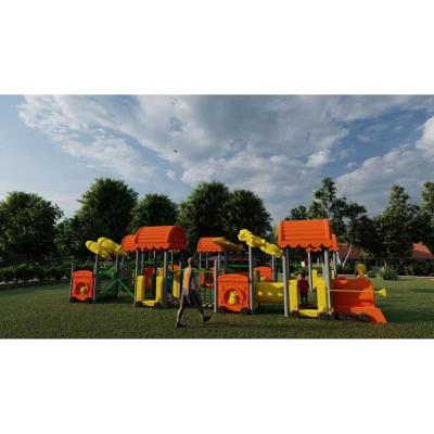 China China Manufacture 3-15 Years Old Children Outdoor Modular Playground Patio Outdoor Tiles Modular Indoor for sale