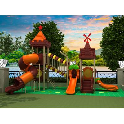 China 3-15 years old children kindergarten children playground equipment outdoor patio equipo para ninos, guarderia for sale