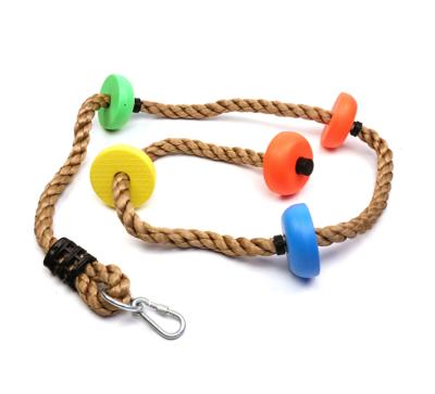 China 2021 Plastic Safe Kids Climbing Rope Fashion Outdoor Toys for sale