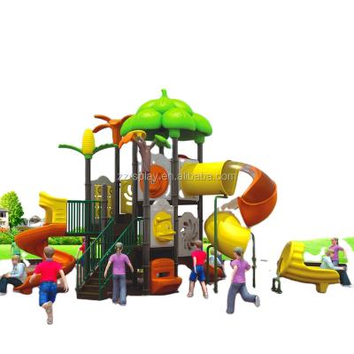 China 3-15 Years Old Children Kids Center Outdoor Play Plastic Play Tubes Playground For Kindergarten for sale