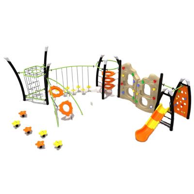 China Suitable Adult Outdoor Jungle Gym Fitness Equipment For Amusement Park for sale