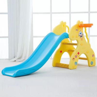 China Portable Baby Kids Playhouse Slide Playhouse Play Safety Plastic Plastic Kids Slides Indoor Plastic Playground Playground DV-20211119-3 for sale