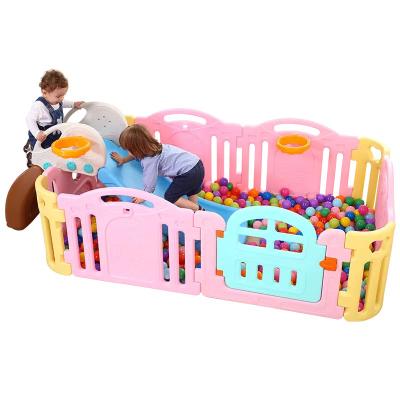 China Contemporary Multifunctional Playhouse Baby Fence Children Two Years Old Baby Safety Fence for Indoor Playground for sale