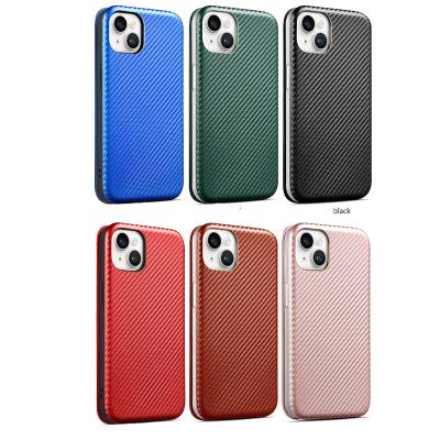 China Bestselling Carbon Fiber Shockproof Design High-end Private Model Amazon Mobile Phone Wallet Case For 11 12 Pro Max for sale