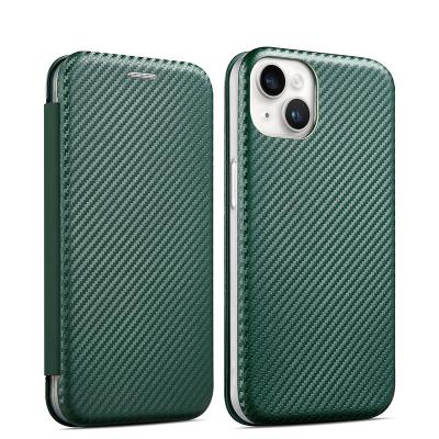 China Bestselling Carbon Fiber Shockproof Design High-end Private Model Amazon Mobile Phone Wallet Case For 12 13 Pro Max for sale