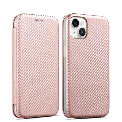 China Bestselling Carbon Fiber Shockproof Design High End Private Model Amazon Mobile Phone Wallet Case For Max 12 13pro for sale