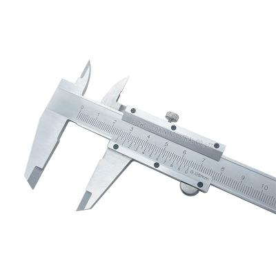 China High Precision 0-150mm Carbon Steel Open Type Carbon Steel Sliding Vernier Caliper With Metric Marking for sale