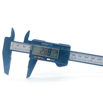 China Carbon Fiber Caliper Electronic Digital Display 0-150mm/6inch Digital Vernier Gauge for sale