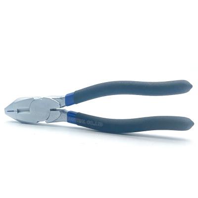 China Cutting Linesman Pliers 9.5inch Heavy Duty Combination Pliers American Style Cutting Pliers for sale