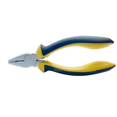 China MULTI FUNCTIONAL Combination Pliers 6inch Forged Cut Pliers Linesman Pliers With Nickel Plated Bead for sale