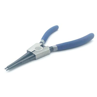 China CrV 7inch Industrial Grade External Straight Circlip Pliers Snap Ring Pliers for sale