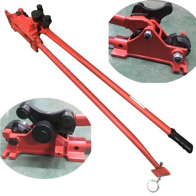 China Cutting Rod 52inch Low Carbon Steel Threaded American Style Manual Rebar Cutter And Bender 2 In 1 Cutting And Bending Rebar for sale