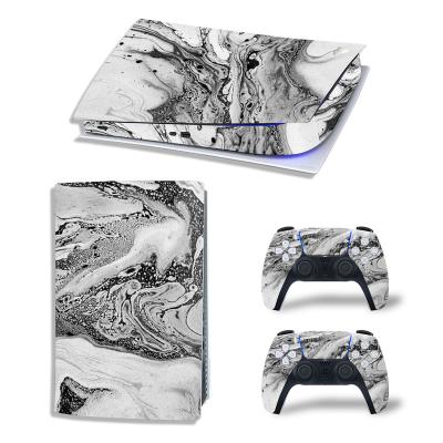 China Decoration/protection for ps5 console skin stickers PVC wrap skin for game ref 5 game accessories digital version for sale