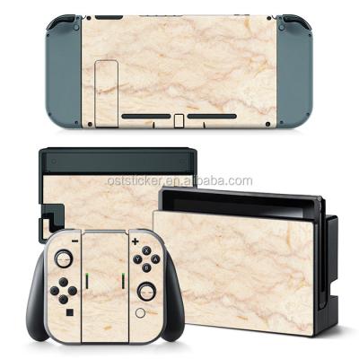 China Removable Without Any Glue Wrap Cover Custom Controller Peels Skin Sticker For Nintendo Switch Factory Price for sale