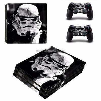 China PVC Skin Sticker Cover for Sony Playstation 4 pro Console Controllers Stickers Skins for PS4 pro for sale