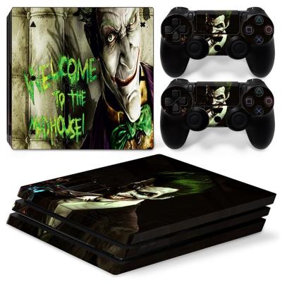 China Vinyl OEM Design For Sony PlayStation 4 Pro PS4 Console Skin Sticker Wholesale for sale