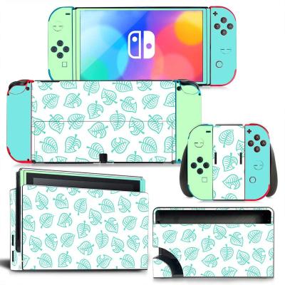 China Wholesale Vinyl Vinyl Skin for Nintendo Switch OLED Console and Controllers Wrap Sticker Cover for sale