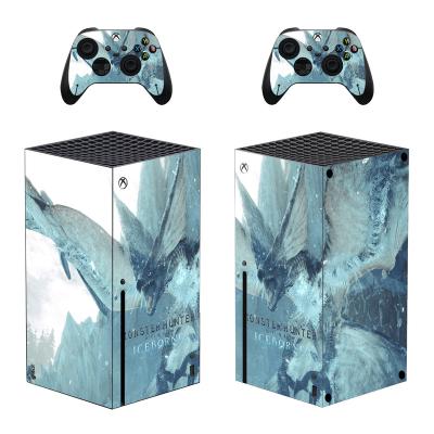 China PVC Skin Sticker Decal for Xbox 2 Series X Kinect Console 2 Controllers for sale