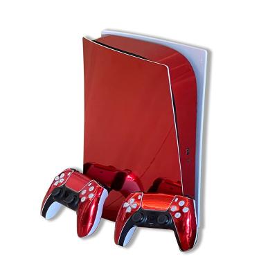 China Removable Chrome Skin Sticker For PS5 For Playstation 5 Console No Residue Decals Covers OST-0699 for sale