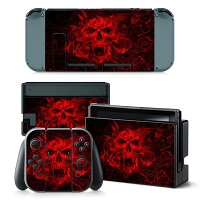 China Waterproof Protective Decal Protector Skin Sticker For Nintendo Switch for sale