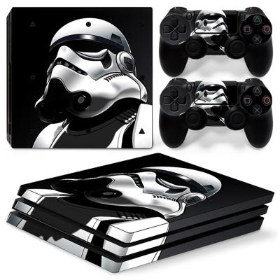 China Custom decoration/protection vinyl decal cover skin sticker for ps4 pro for playstation 4 console and controller for sale