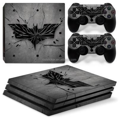 China PVC GAME ACCESSORIES VINYL DECAL STICKER SKIN FOR PS4 PRO CONSOLE for sale