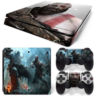 China Custom Vinyl Console Decal For PS4 Slim Skin Sticker for sale