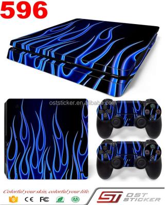 China 2020 NEWEST PVC SKIN STICKER COVER FOR PS4 SLIM for sale