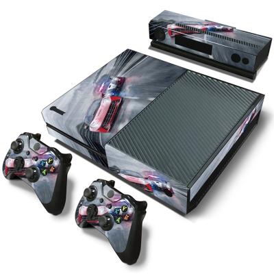 China New PVC Skin Decal Cover Accessory Sticker For Xbox One Console Skin For One x Box for sale