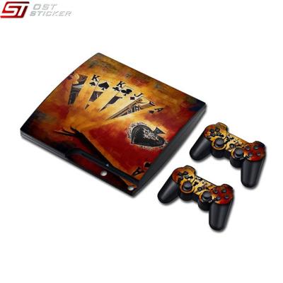 China Decoration/Protection for Slim PS3 Decal Console Skin Sticker for Slim PS3 for sale