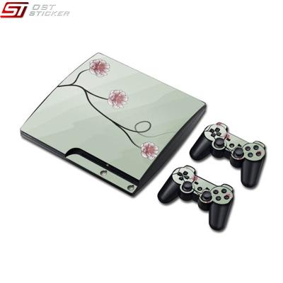 China Decoration / Protection Custom Design Popular Console Skin Sticker For PS3 Slim for sale