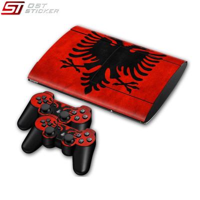 China Protective factory price vinyl console skin decoration/sticker for ps3 4000 slim for sale