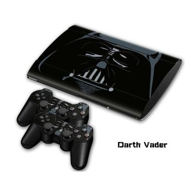 China PVC Game Console And Controllers Skin Sticker Cover For PS3 Super Slim Decal for sale