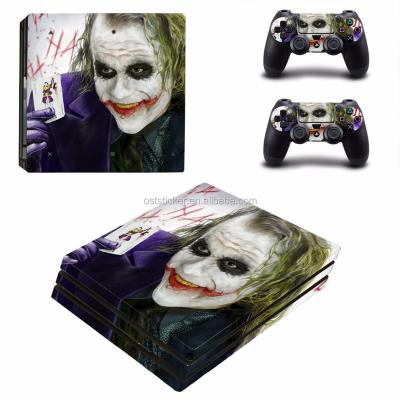 China PVC Skin Decal Wrap For PS4 PRO For Playstation 4 Pro Console + Controller Stickers for sale