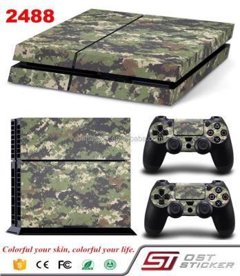 China Vinyl Whosale Skin Sticker For PS4 Vinyl Decal For Playstation 4 Console Skin for sale