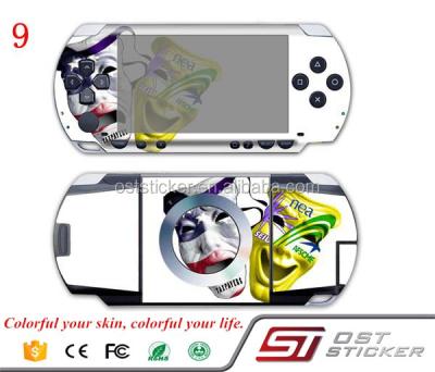 China Vinyl Decal Sticker for Sony PSP Game Accessory 1000 for sale