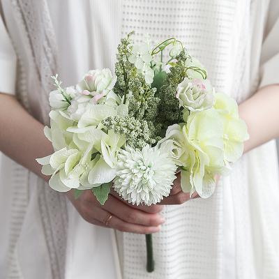 China High simulation wholesale the latest high quality artificial flowers wedding bouquet artificial flower for home decor for sale