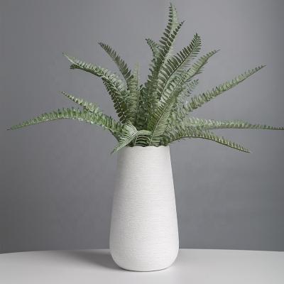 China Europe Decor Wholesale Minimalist Home Vases Ceramic Ware Vases Ornaments Ceramic Flower Vase for sale