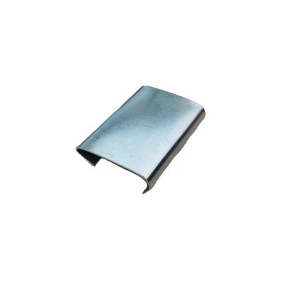 China Manual Packing Galvanized Metal Strapping Seals Gasket Steel Strapping Buckles for sale