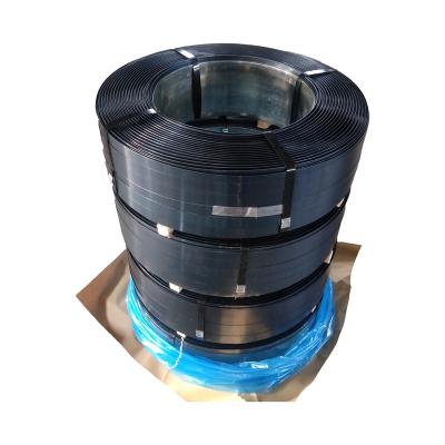 China Clod Wrapping Machine Rolled Steel Band / Steel Strapping Band Strap Steel Band for sale