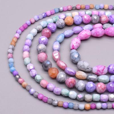 China New Pendant Bracelets Necklace Boho Style Water Drop Strawberry Faceted Crystal Beads Teardrop Shape Austria Crystal Glass Beads For Jewelry Making DIY Necklace for sale