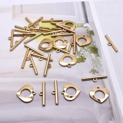 China High Quality 10pcs/bag OT Clasps Hooks Jewelry Connectors Charms For Jewelry Making DIY Necklace Pendant Bracelet for sale