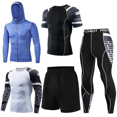 China Wholesale Fashionable Manufacturer Men Fitness Clothing Custom Sportswear Breathable for sale