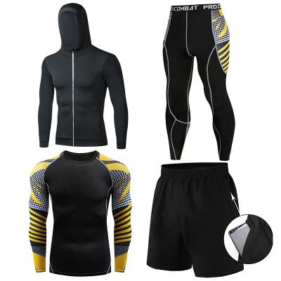 China New Arrived High Quality Breathable Fashion Gym Suit Mens Sportswear Men Jogging Suit Set for sale