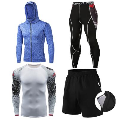 China Good quality wholesale breathable modern design none brand tracksuits sportswear men for sale