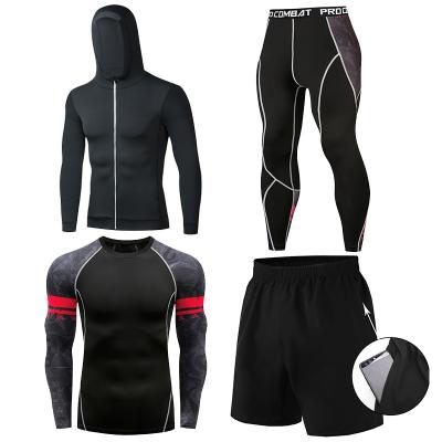 China 2021 Manufacturer Supplier New Customized Color Sportswear Man Tracksuit Breathable for sale