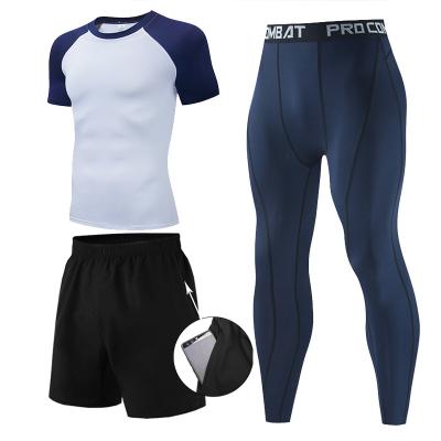 China Good Quality Color Breathable Wholesale Customized Sport Plus Size Sportswear Men for sale